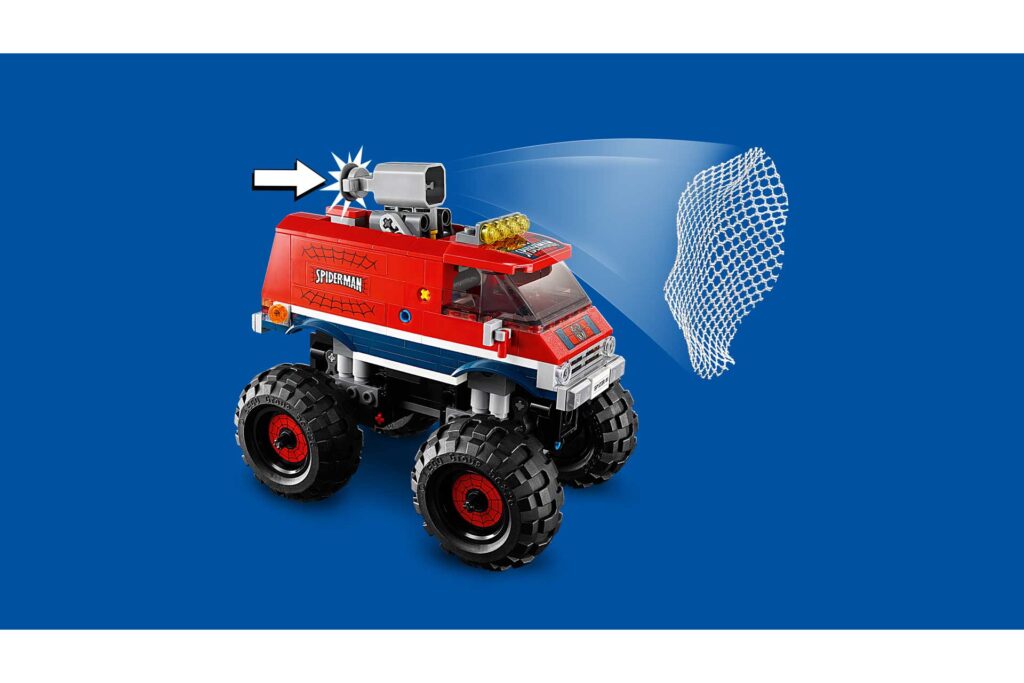 LEGO 76174 Spider-Man's monstertruck vs. Mysterio - Afbeelding 18