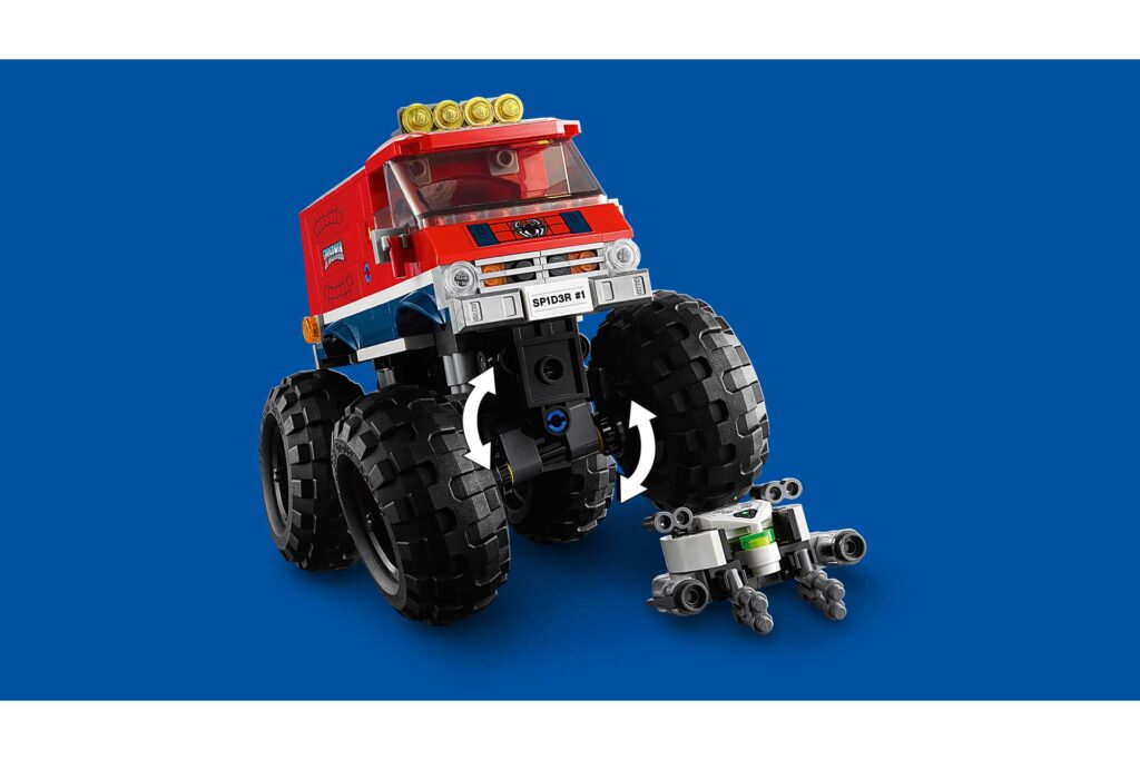 LEGO 76174 Spider-Man's monstertruck vs. Mysterio - Afbeelding 19