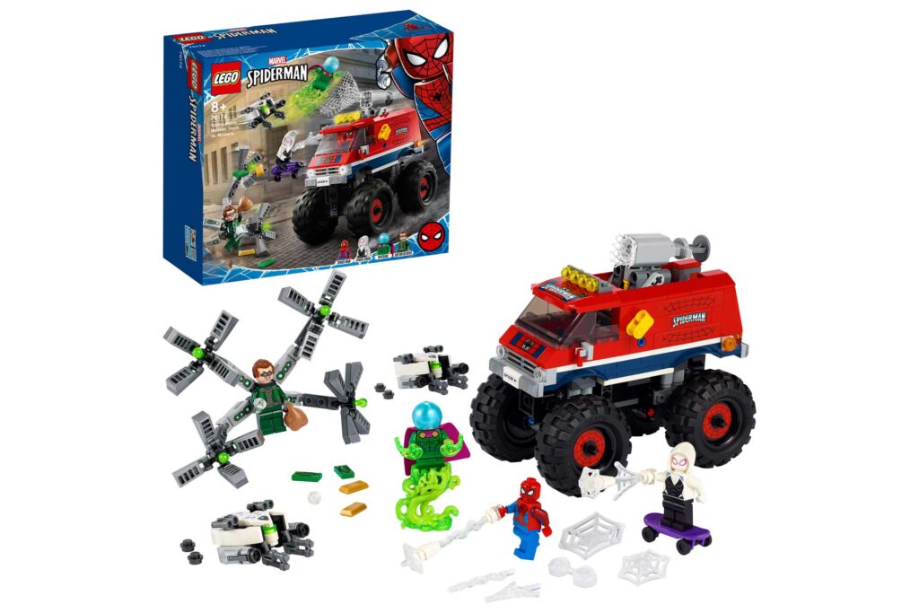 LEGO 76174 Spider-Man's monstertruck vs. Mysterio - Afbeelding 7