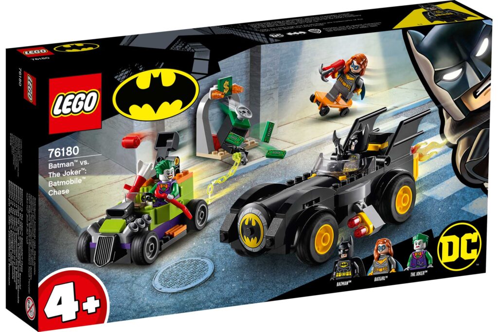 LEGO 76180 Batman™ vs. The Joker™: Batmobile™ achtervolging