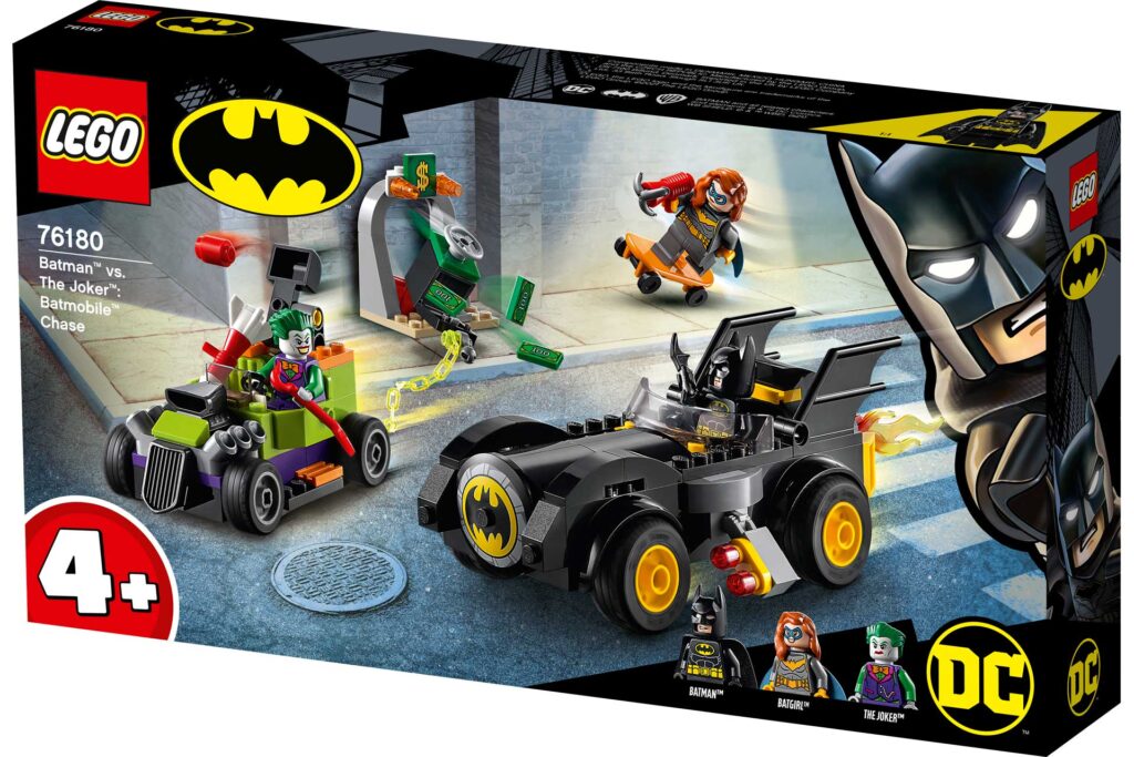 LEGO 76180 Batman™ vs. The Joker™: Batmobile™ achtervolging - Afbeelding 43