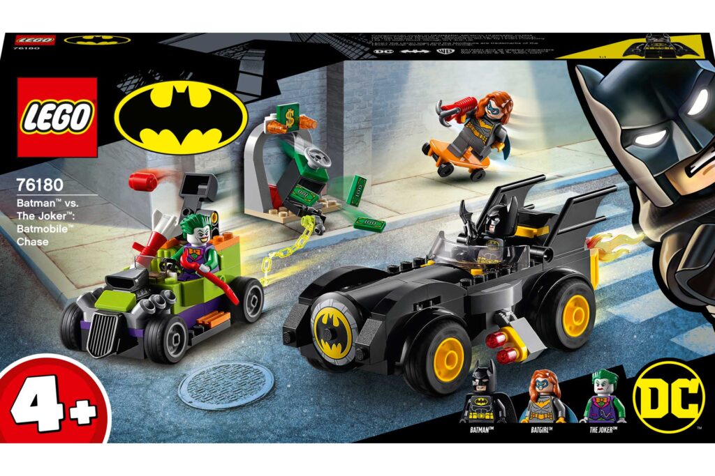 LEGO 76180 Batman™ vs. The Joker™: Batmobile™ achtervolging - Afbeelding 41