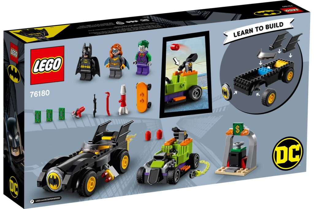 LEGO 76180 Batman™ vs. The Joker™: Batmobile™ achtervolging - Afbeelding 40