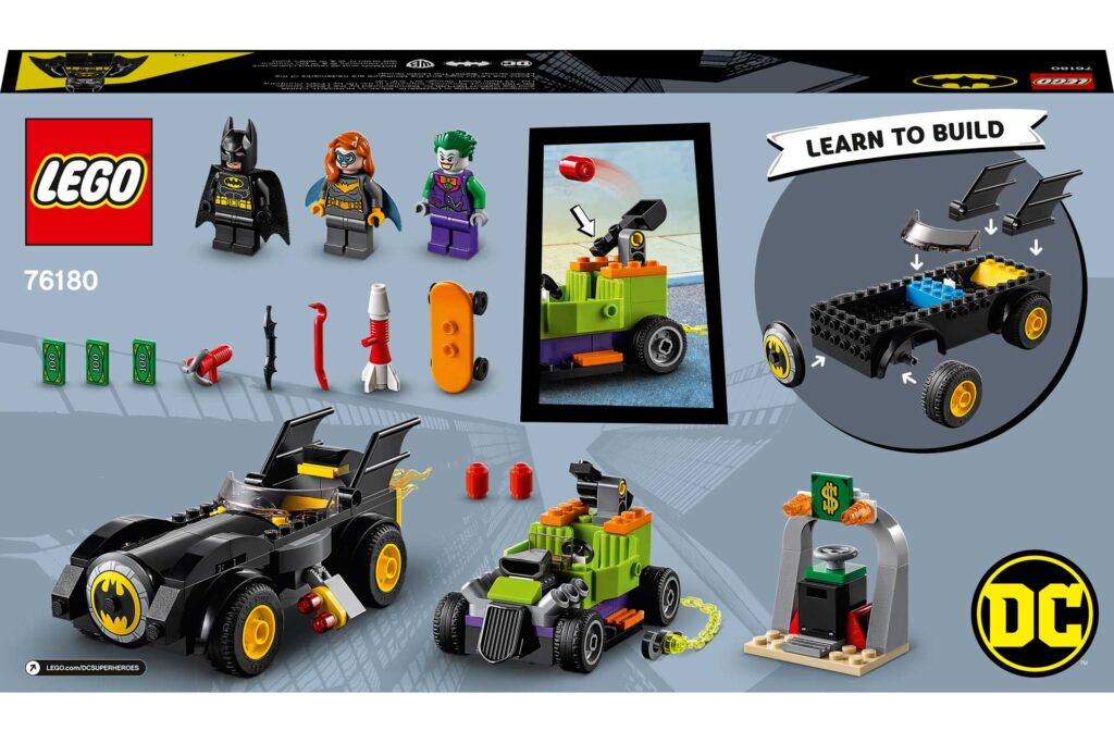 LEGO 76180 Batman™ vs. The Joker™: Batmobile™ achtervolging - Afbeelding 39