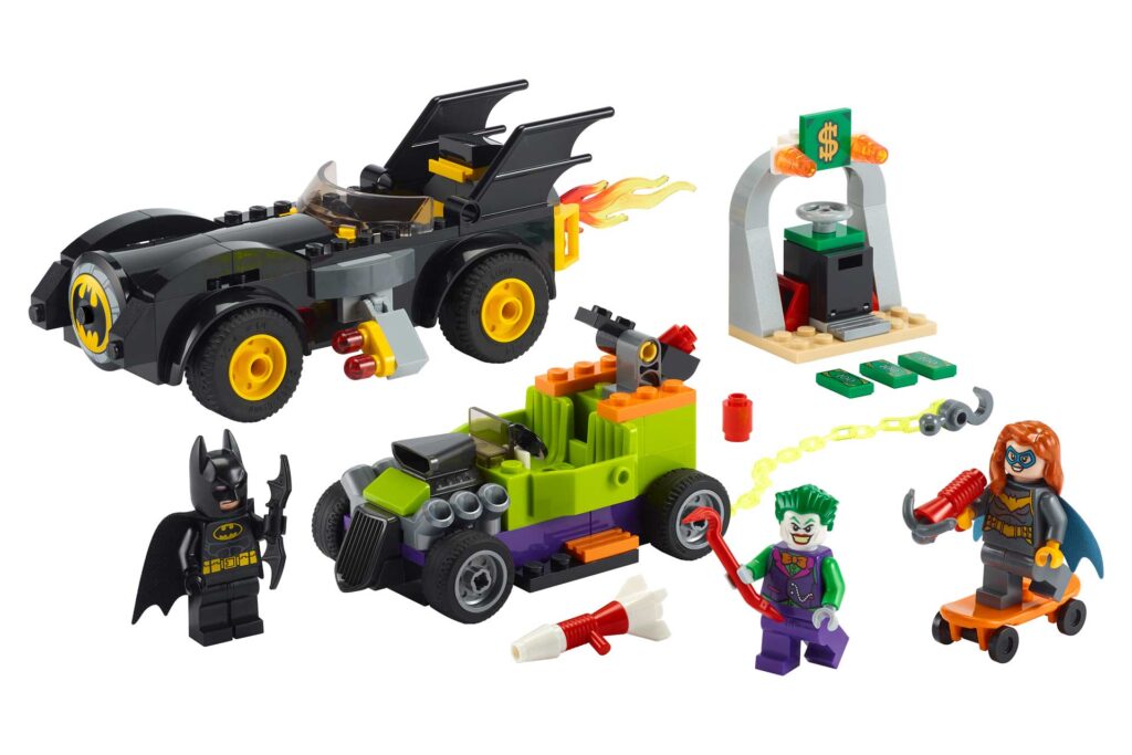 LEGO 76180 Batman™ vs. The Joker™: Batmobile™ achtervolging - Afbeelding 17