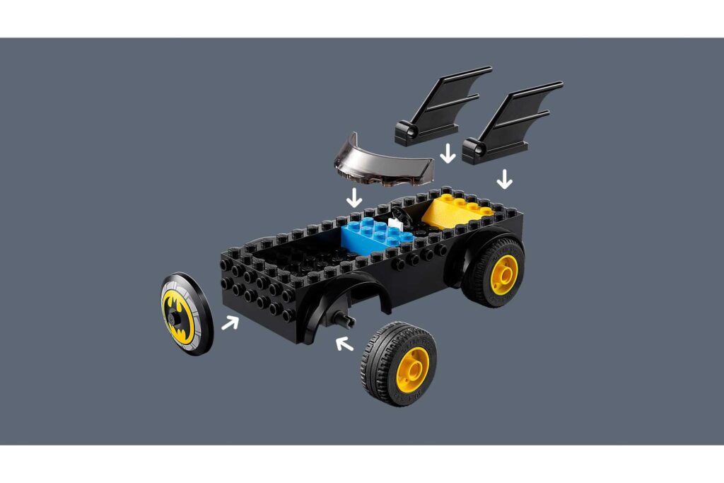 LEGO 76180 Batman™ vs. The Joker™: Batmobile™ achtervolging - Afbeelding 4