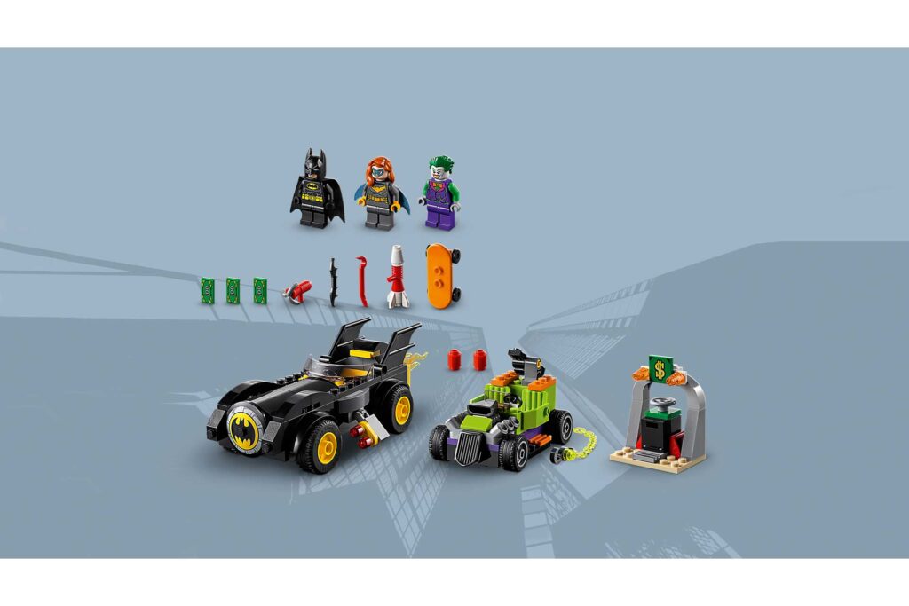 LEGO 76180 Batman™ vs. The Joker™: Batmobile™ achtervolging - Afbeelding 2