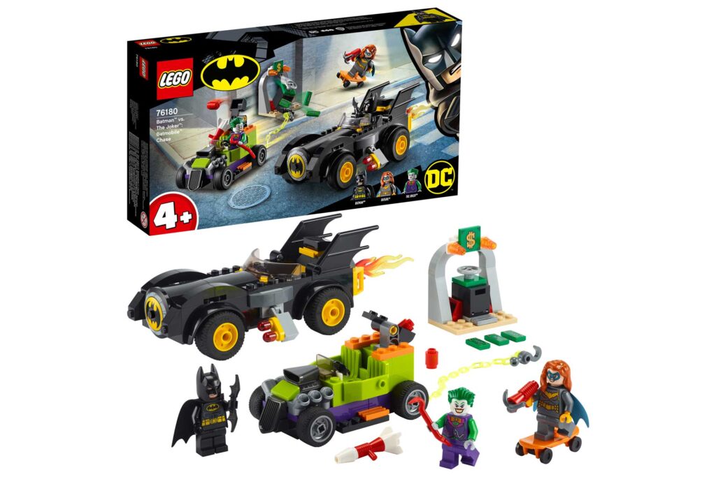 LEGO 76180 Batman™ vs. The Joker™: Batmobile™ achtervolging - Afbeelding 38