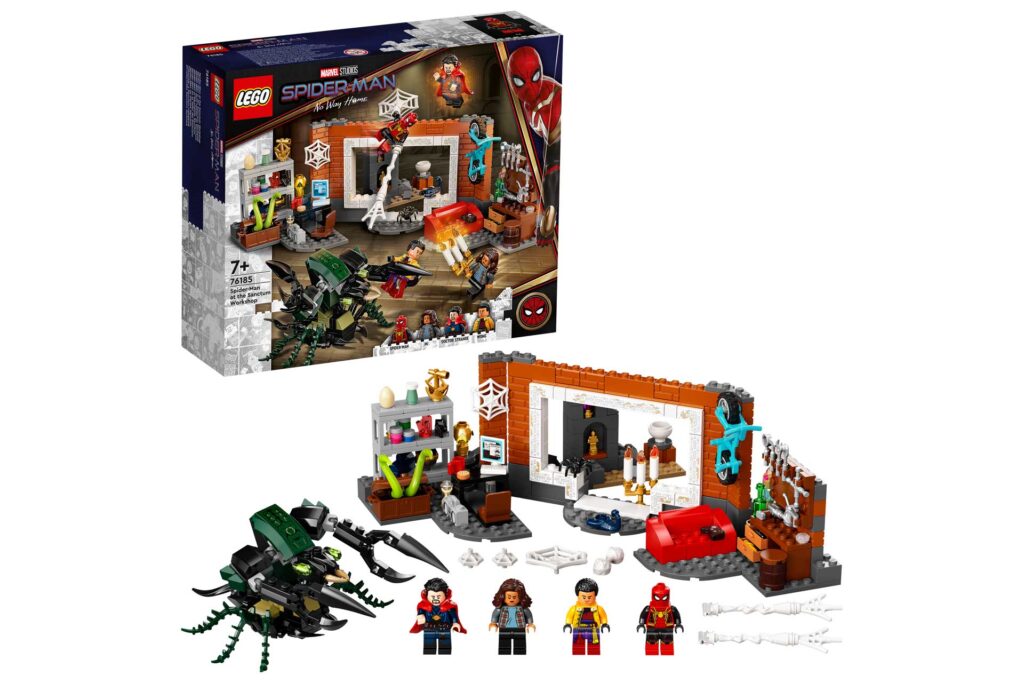 LEGO 76185 Marvel Spider-Man bij de Sanctum uitvalsbasis - Afbeelding 6