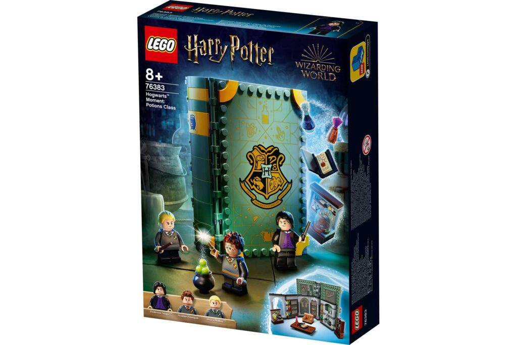 LEGO 76383 Harry Potter™ Zweinstein™ Moment: Toverdrankenles - Afbeelding 32