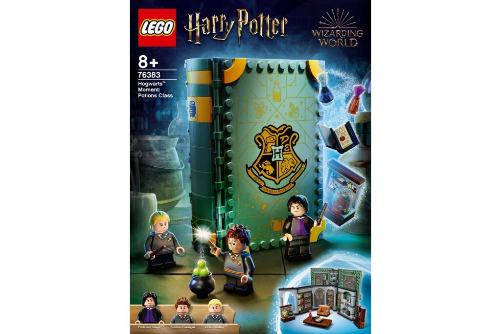 LEGO 76383 Harry Potter™ Zweinstein™ Moment: Toverdrankenles - Afbeelding 31