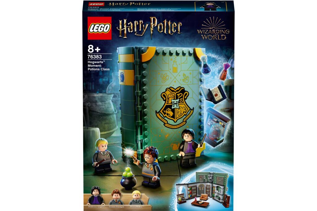 LEGO 76383 Harry Potter™ Zweinstein™ Moment: Toverdrankenles - Afbeelding 30