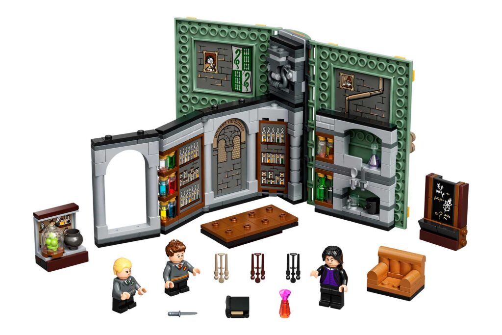 LEGO 76383 Harry Potter™ Zweinstein™ Moment: Toverdrankenles - Afbeelding 9