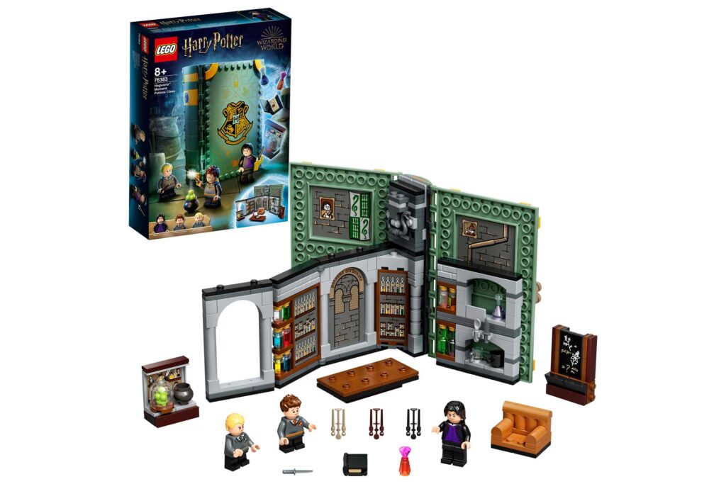 LEGO 76383 Harry Potter™ Zweinstein™ Moment: Toverdrankenles - Afbeelding 27