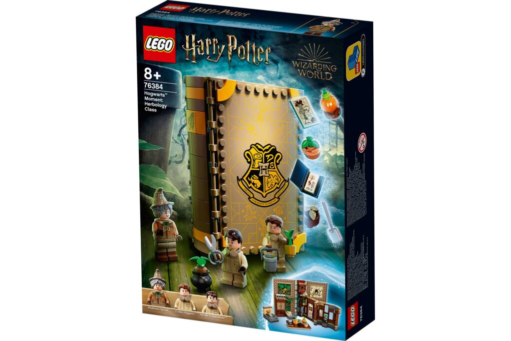 LEGO 76384 Harry Potter™ Zweinstein™ Moment: Herbologieles - Afbeelding 32