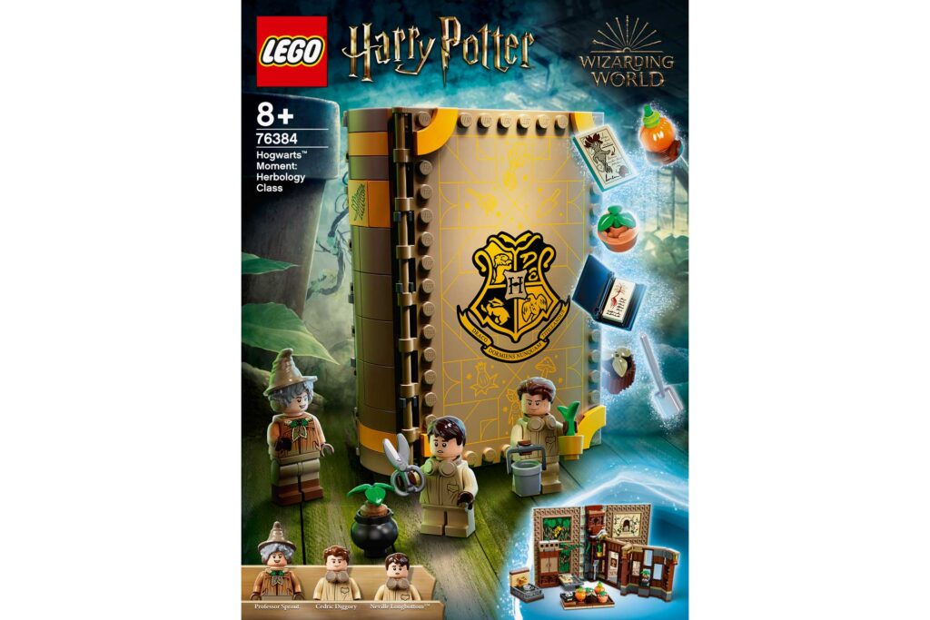 LEGO 76384 Harry Potter™ Zweinstein™ Moment: Herbologieles - Afbeelding 31