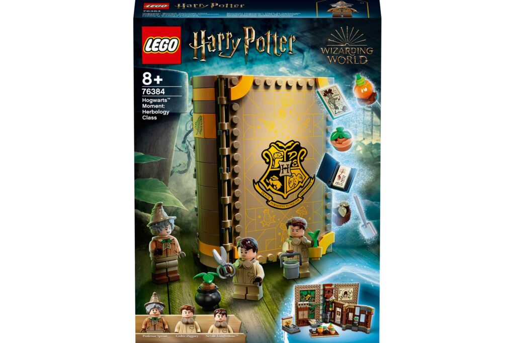 LEGO 76384 Harry Potter™ Zweinstein™ Moment: Herbologieles - Afbeelding 30