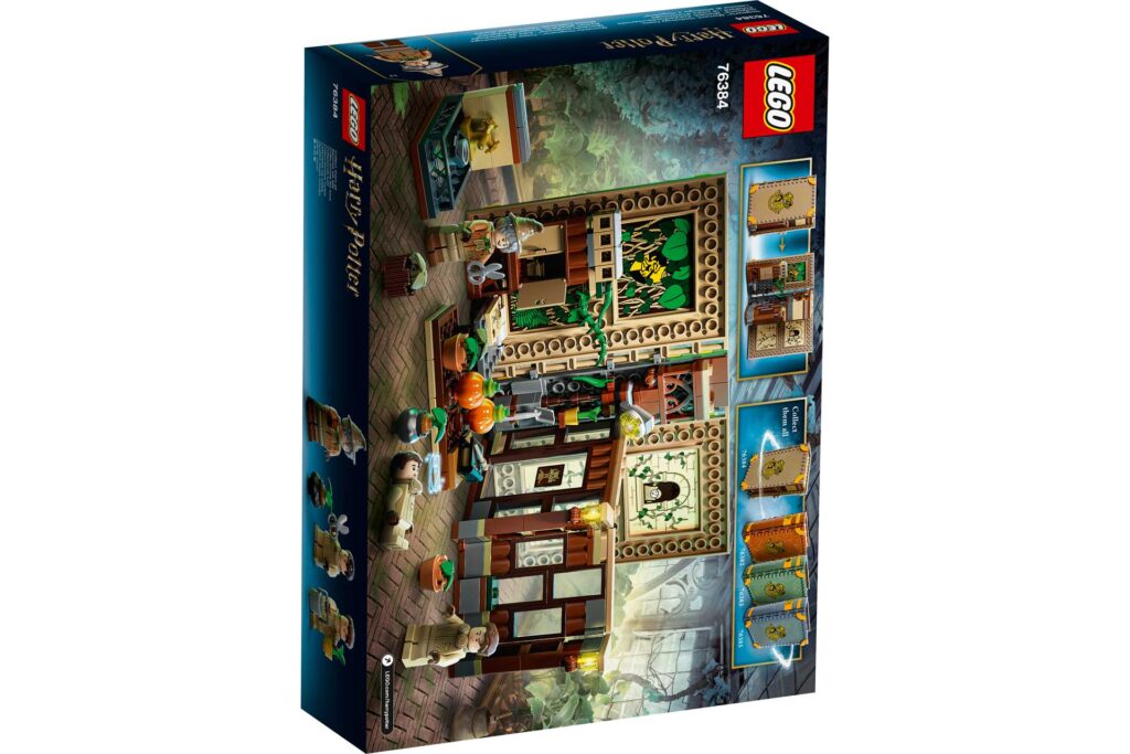 LEGO 76384 Harry Potter™ Zweinstein™ Moment: Herbologieles - Afbeelding 29
