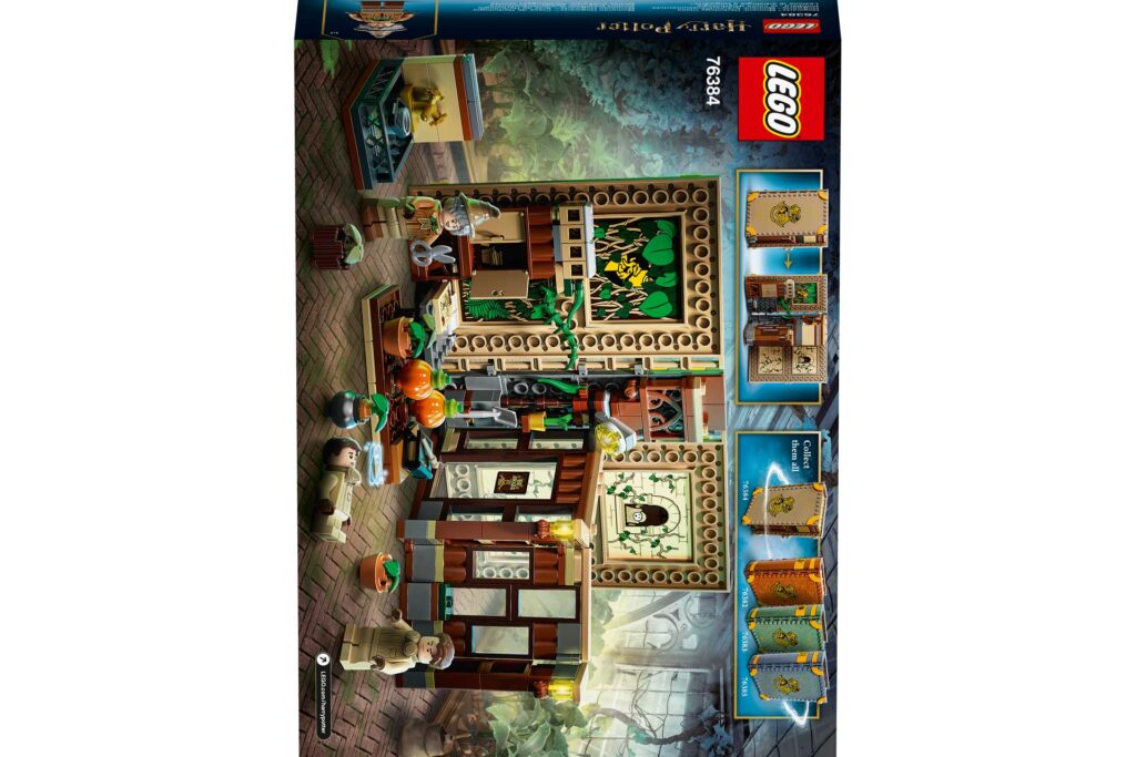 LEGO 76384 Harry Potter™ Zweinstein™ Moment: Herbologieles - Afbeelding 28