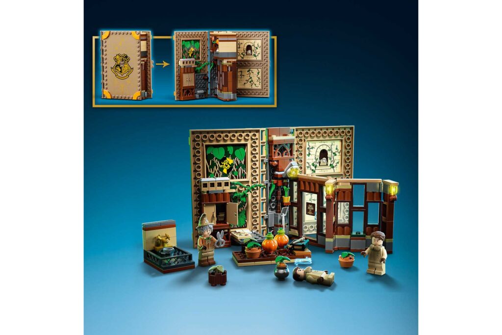 LEGO 76384 Harry Potter™ Zweinstein™ Moment: Herbologieles - Afbeelding 25