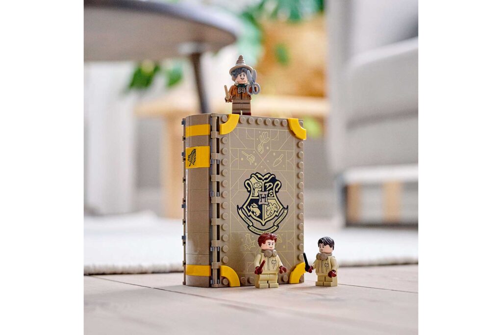 LEGO 76384 Harry Potter™ Zweinstein™ Moment: Herbologieles - Afbeelding 24