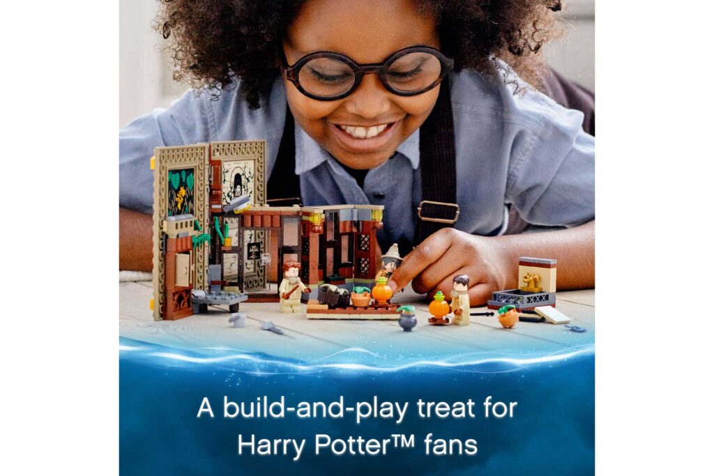 LEGO 76384 Harry Potter™ Zweinstein™ Moment: Herbologieles - Afbeelding 21