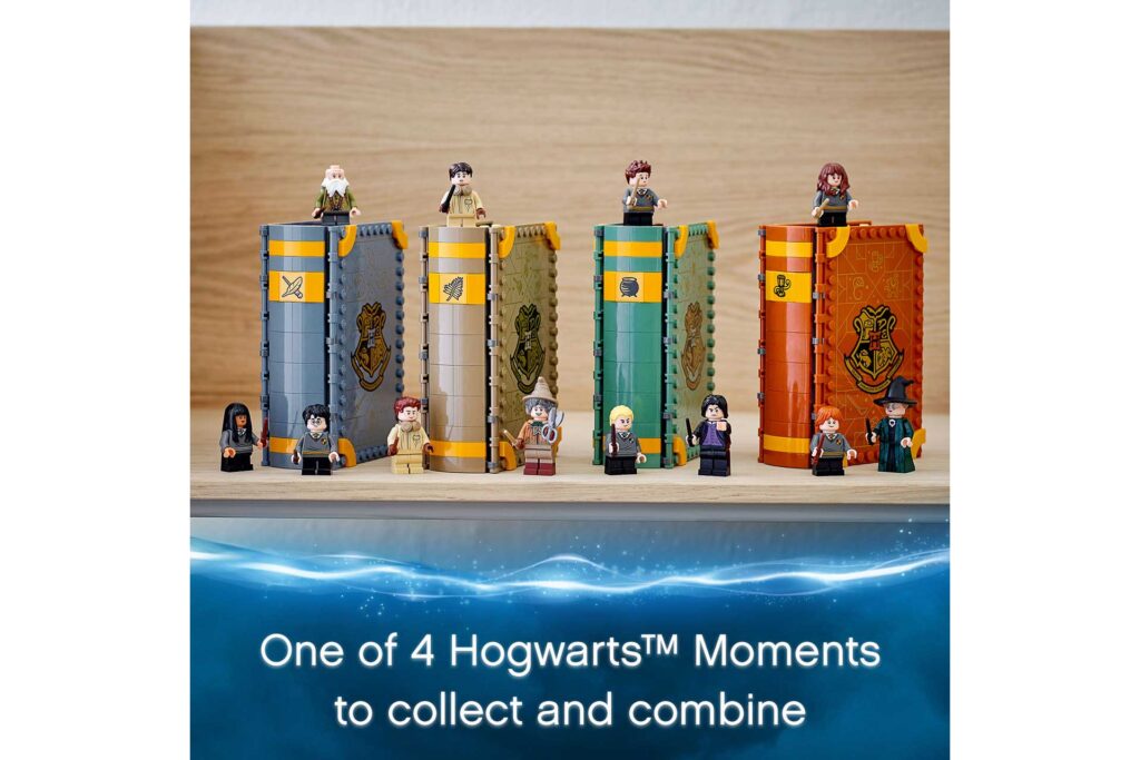 LEGO 76384 Harry Potter™ Zweinstein™ Moment: Herbologieles - Afbeelding 17