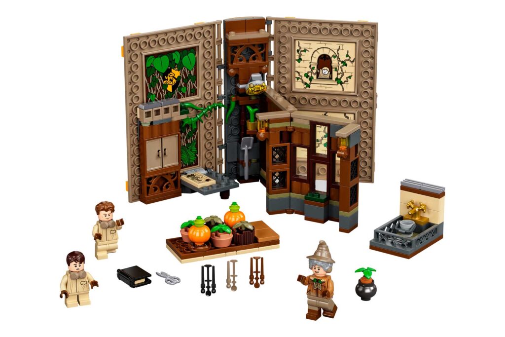LEGO 76384 Harry Potter™ Zweinstein™ Moment: Herbologieles - Afbeelding 9