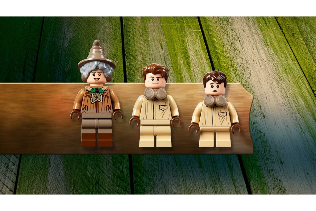 LEGO 76384 Harry Potter™ Zweinstein™ Moment: Herbologieles - Afbeelding 8
