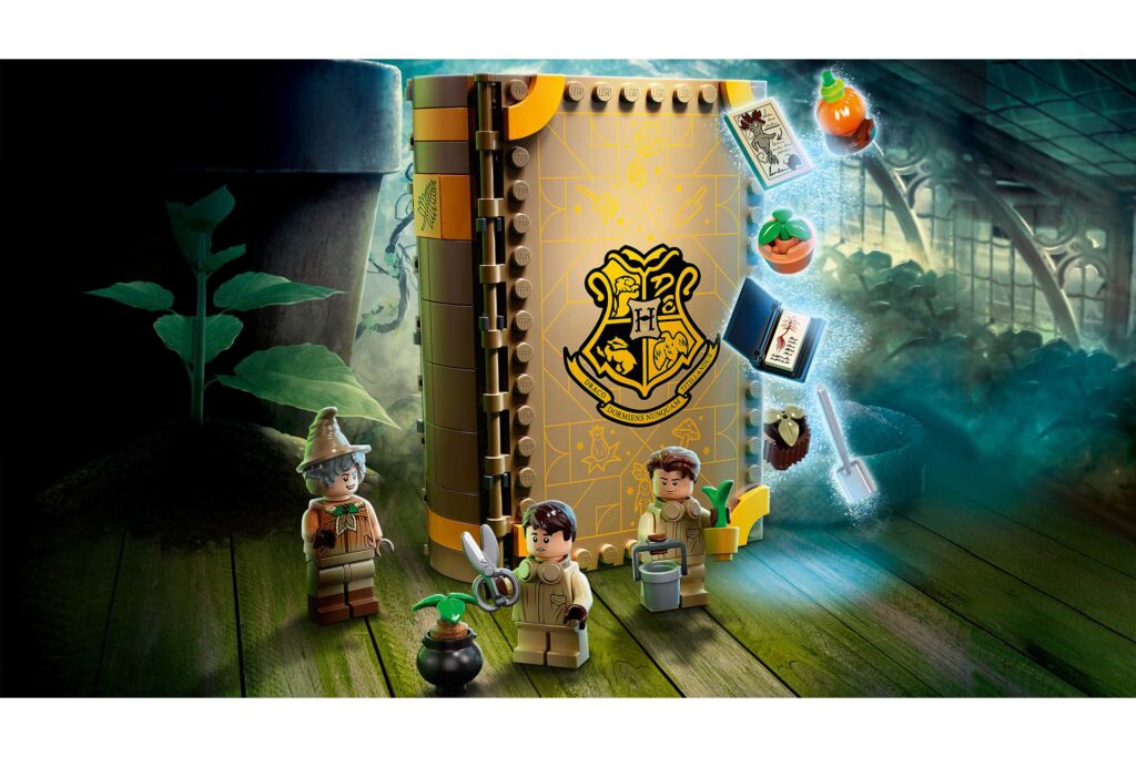 LEGO 76384 Harry Potter™ Zweinstein™ Moment: Herbologieles - Afbeelding 7