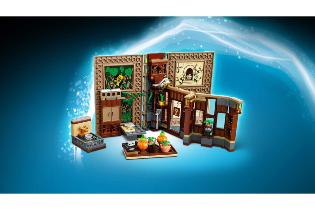 LEGO 76384 Harry Potter™ Zweinstein™ Moment: Herbologieles - Afbeelding 6