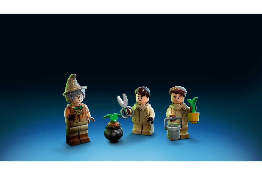 LEGO 76384 Harry Potter™ Zweinstein™ Moment: Herbologieles - Afbeelding 5
