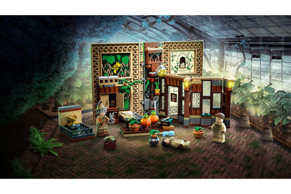 LEGO 76384 Harry Potter™ Zweinstein™ Moment: Herbologieles - Afbeelding 4