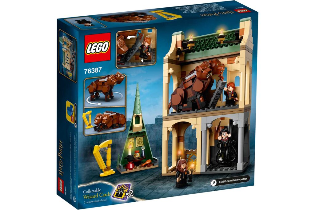 LEGO 76387 Harry Potter™ Zweinstein™: Pluizige ontmoeting - Afbeelding 16