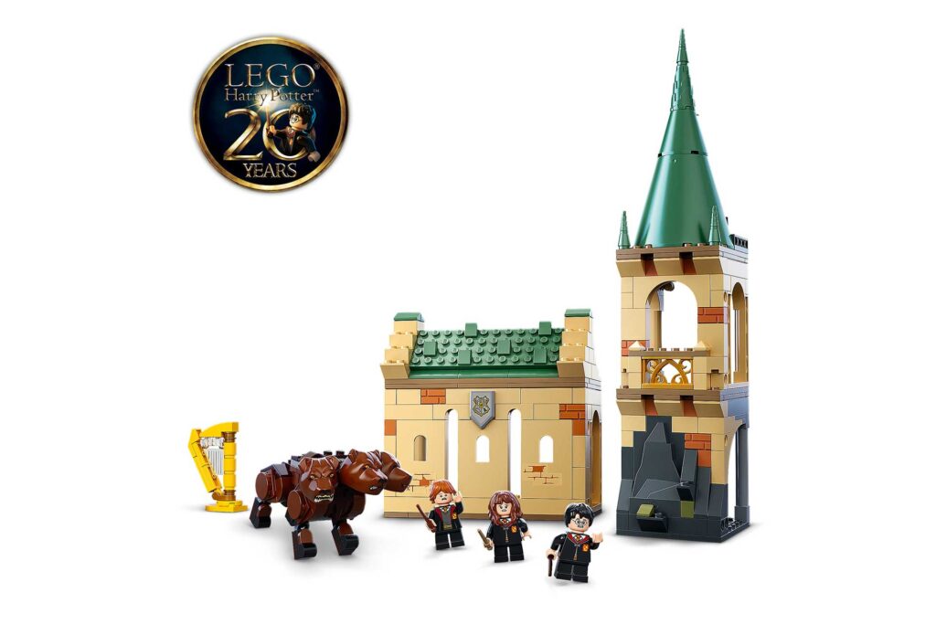 LEGO 76387 Harry Potter™ Zweinstein™: Pluizige ontmoeting - Afbeelding 14