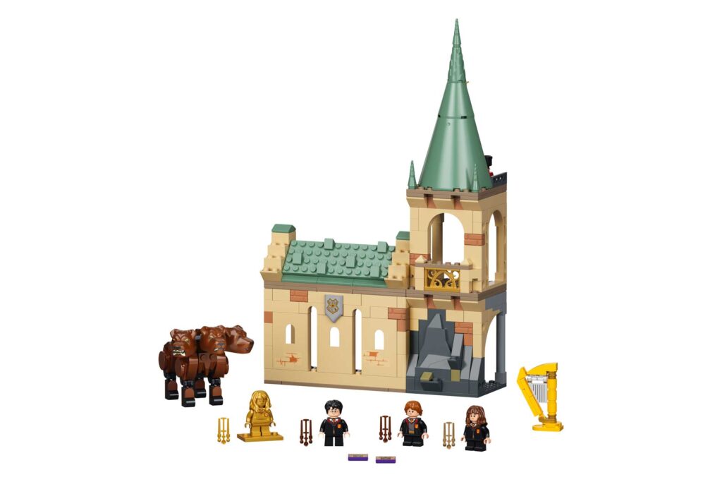 LEGO 76387 Harry Potter™ Zweinstein™: Pluizige ontmoeting - Afbeelding 8