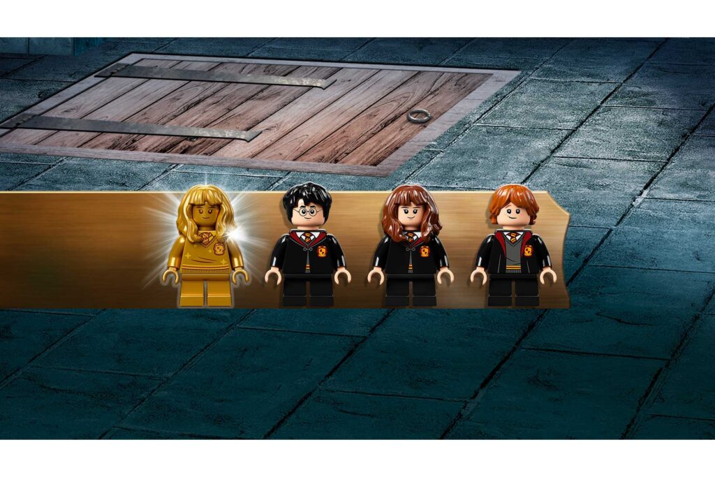 LEGO 76387 Harry Potter™ Zweinstein™: Pluizige ontmoeting - Afbeelding 10