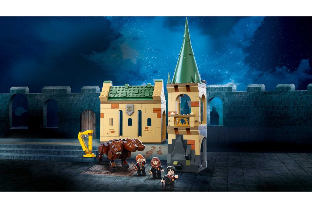 LEGO 76387 Harry Potter™ Zweinstein™: Pluizige ontmoeting - Afbeelding 9