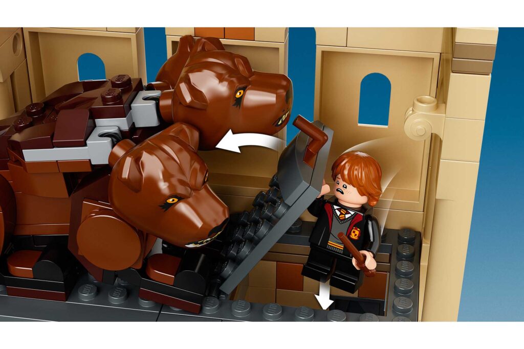 LEGO 76387 Harry Potter™ Zweinstein™: Pluizige ontmoeting - Afbeelding 4