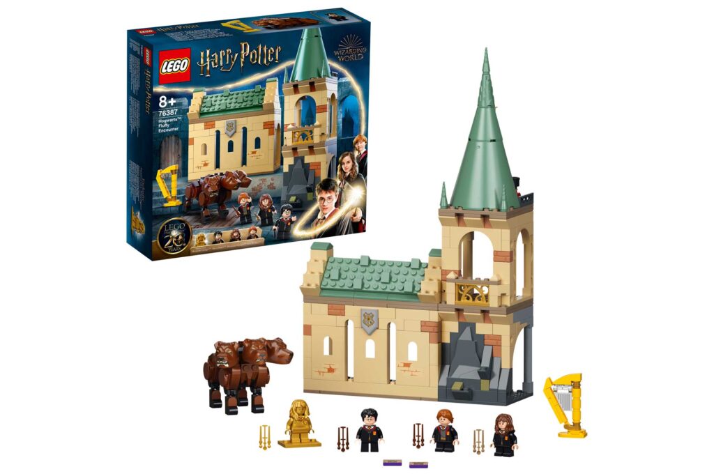 LEGO 76387 Harry Potter™ Zweinstein™: Pluizige ontmoeting - Afbeelding 15