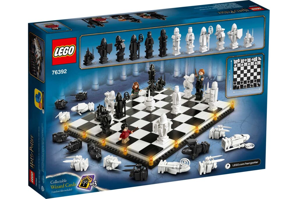 LEGO 76392 Harry Potter™ Zweinstein™ Toverschaken - Afbeelding 14