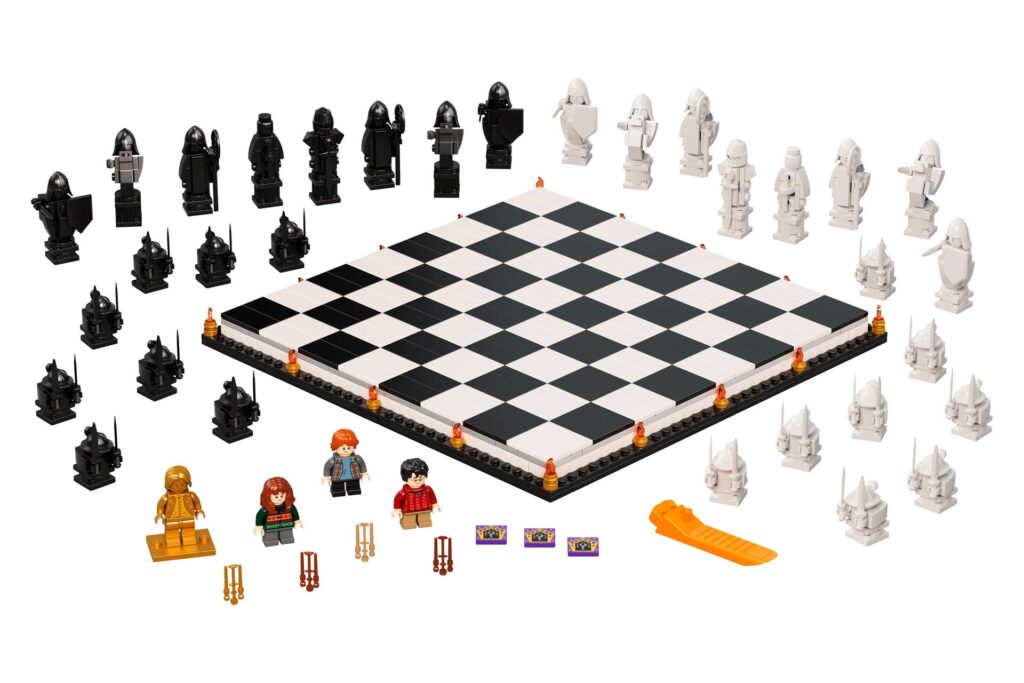 LEGO 76392 Harry Potter™ Zweinstein™ Toverschaken - Afbeelding 10
