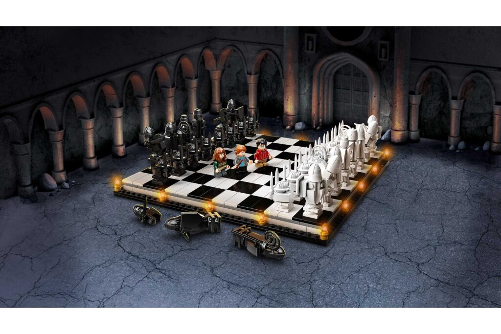 LEGO 76392 Harry Potter™ Zweinstein™ Toverschaken - Afbeelding 8