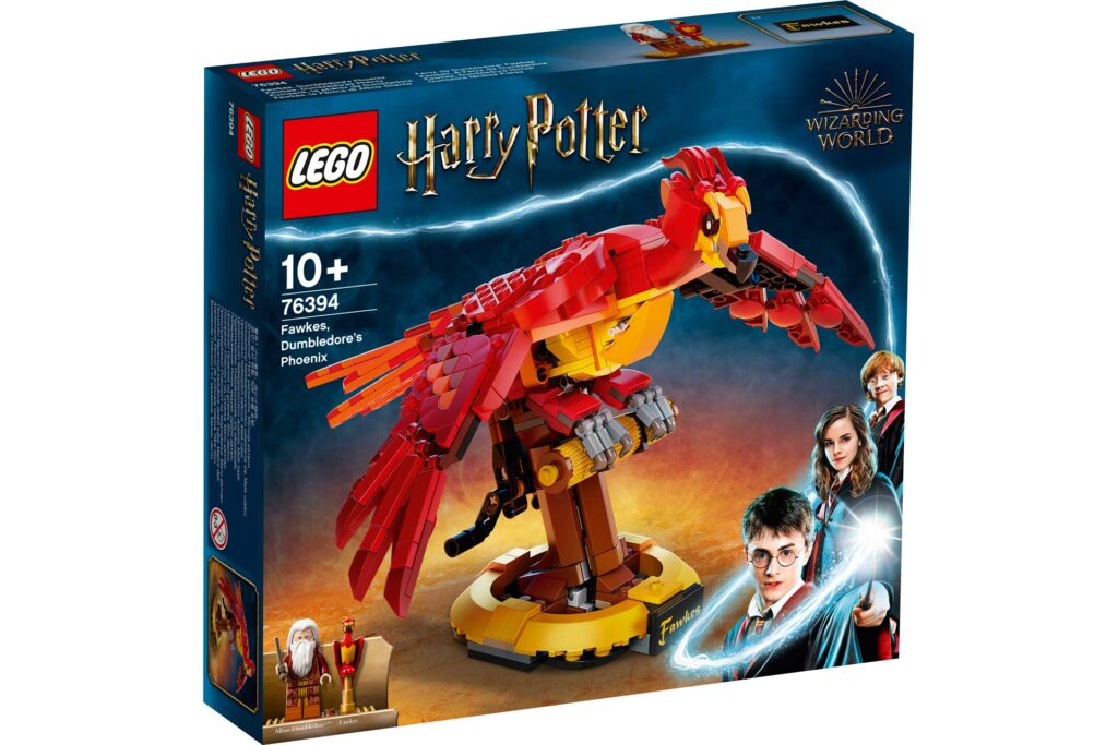 LEGO 76394 Harry Potter™ Felix, de feniks van Perkamentus™