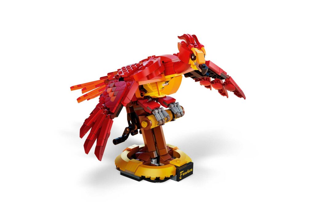 LEGO 76394 Harry Potter™ Felix, de feniks van Perkamentus™ - Afbeelding 11