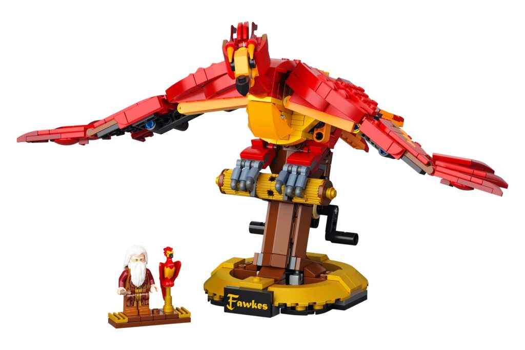 LEGO 76394 Harry Potter™ Felix, de feniks van Perkamentus™ - Afbeelding 10