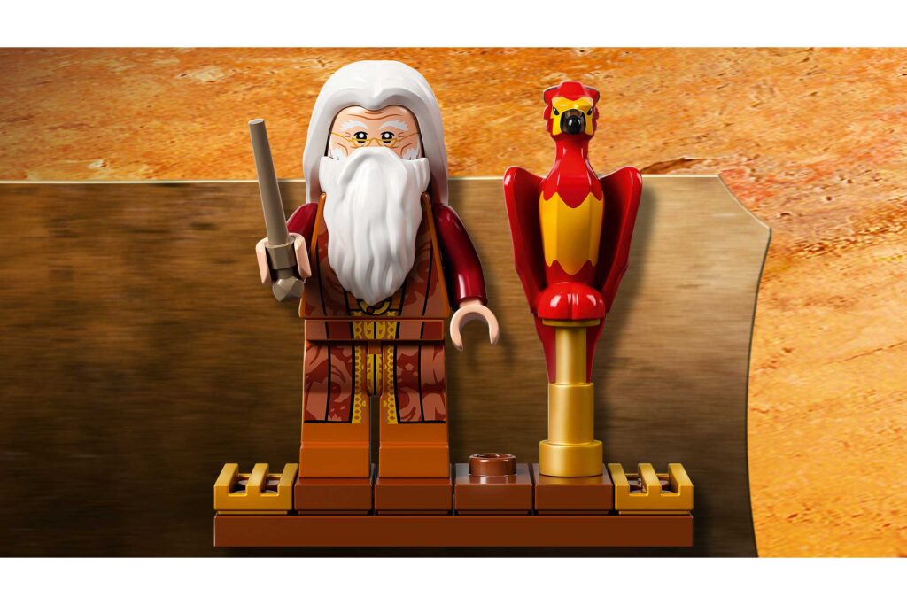 LEGO 76394 Harry Potter™ Felix, de feniks van Perkamentus™ - Afbeelding 9