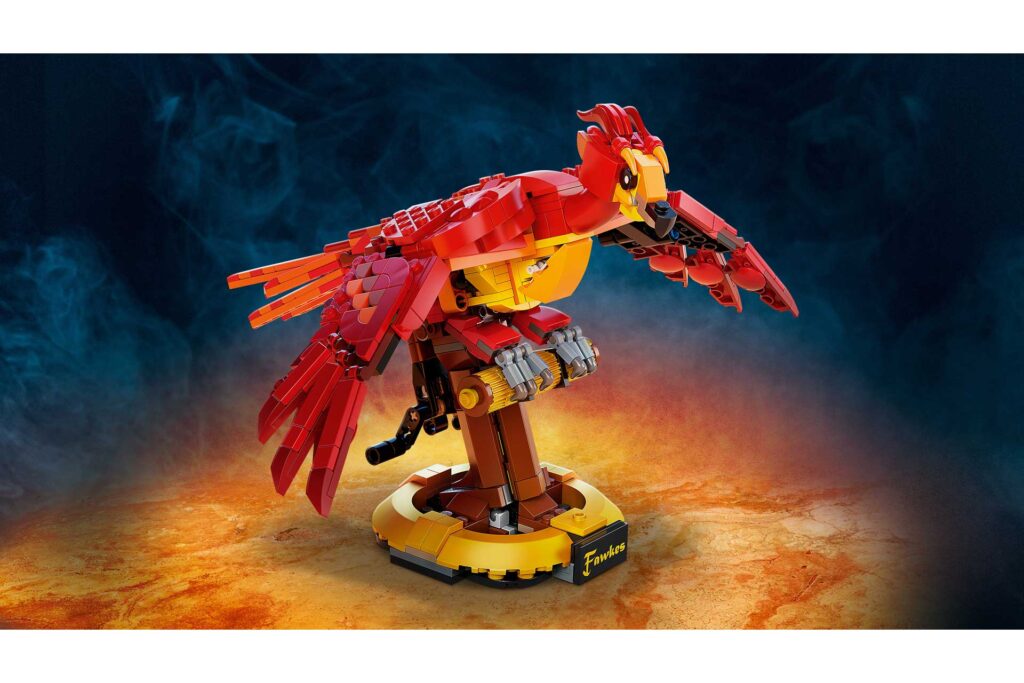 LEGO 76394 Harry Potter™ Felix, de feniks van Perkamentus™ - Afbeelding 8