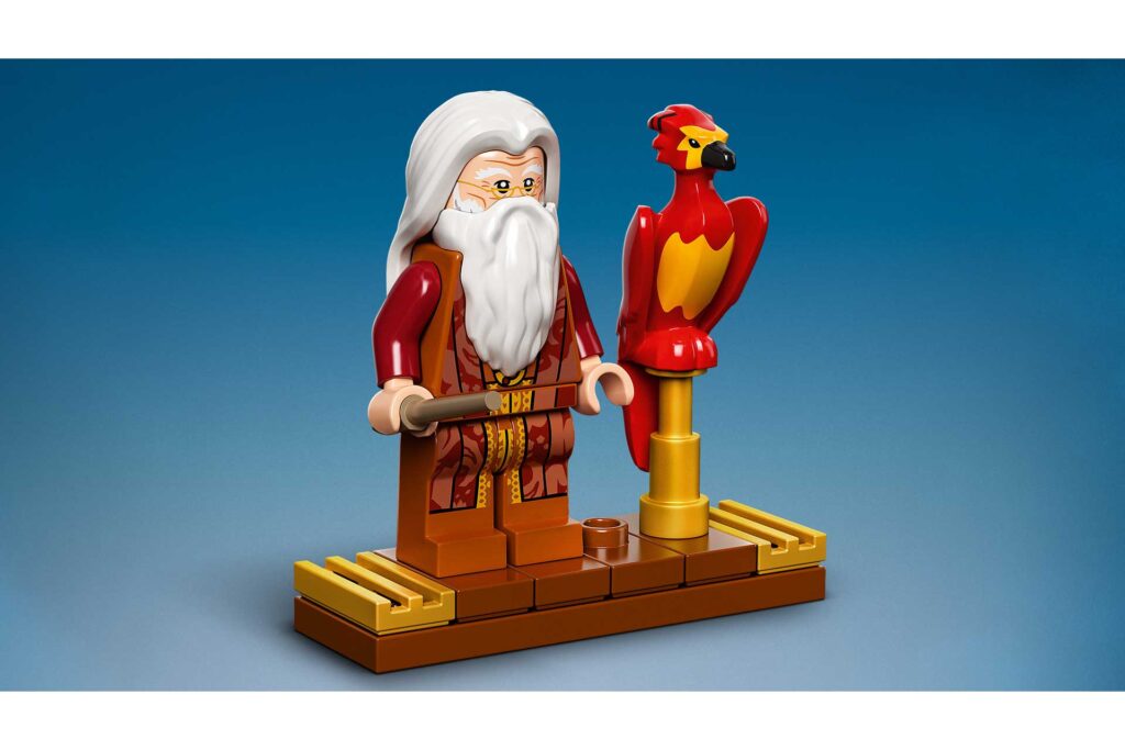 LEGO 76394 Harry Potter™ Felix, de feniks van Perkamentus™ - Afbeelding 7