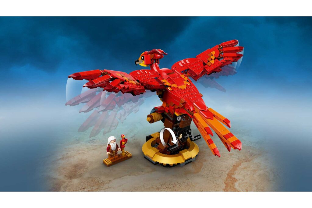 LEGO 76394 Harry Potter™ Felix, de feniks van Perkamentus™ - Afbeelding 6